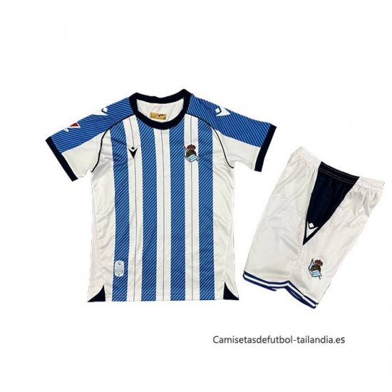 1ª Camiseta Real Sociedad Nino 2025-2026 - Haga un click en la imagen para cerrar