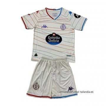 2ª Camiseta Real Valladolid Nino 2024-2025 2ª Camiseta Real Valladolid Nino 2024-2025