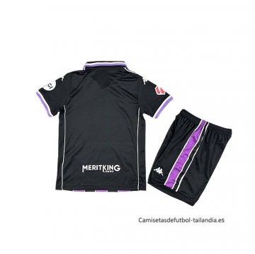 2ª Camiseta Real Valladolid Nino 2025-2026