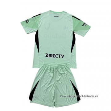 2ª Camiseta River Portero Nino 2026