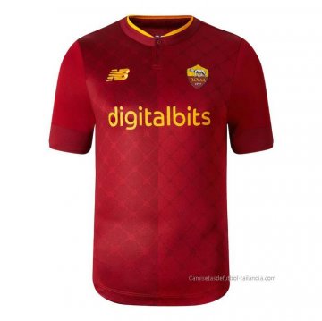 1ª Camiseta Roma Authentic 2022-2023 1ª Camiseta Roma Authentic 2022-2023