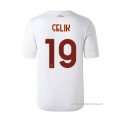 2ª Camiseta Roma Jugador Celik 2022-2023