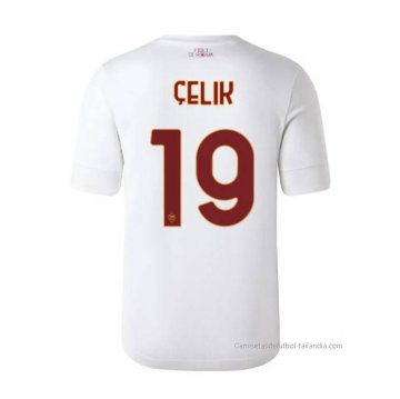 2ª Camiseta Roma Jugador Celik 2022-2023 2ª Camiseta Roma Jugador Celik 2022-2023