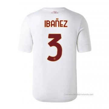 2ª Camiseta Roma Jugador Ibanez 2022-2023 2ª Camiseta Roma Jugador Ibanez 2022-2023