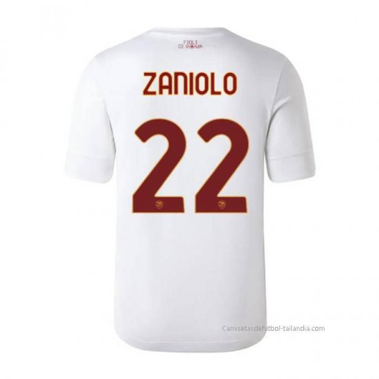 2ª Camiseta Roma Jugador Zaniolo 2022-2023 - Haga un click en la imagen para cerrar