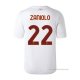 2ª Camiseta Roma Jugador Zaniolo 2022-2023