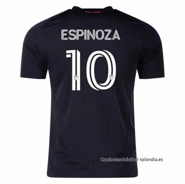 1ª Camiseta San Jose Earthquakes Jugador Cristian Espinoza 2025