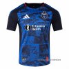 1ª Camiseta San Jose Earthquakes Authentic 2025 1ª Camiseta San Jose Earthquakes Authentic 2025