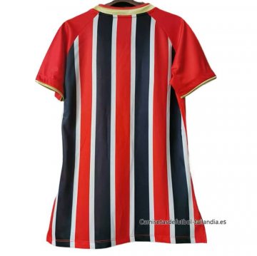 2ª Camiseta Sao Paulo Mujer 2025