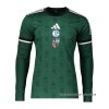 Camiseta Schalke 04 Aniversario Manga Larga 2025-2026