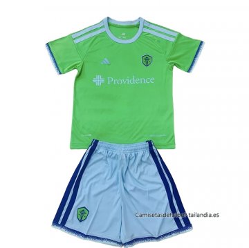 1ª Camiseta Seattle Sounders Nino 2026