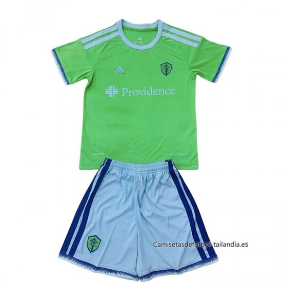 1ª Camiseta Seattle Sounders Nino 2026 - Haga un click en la imagen para cerrar