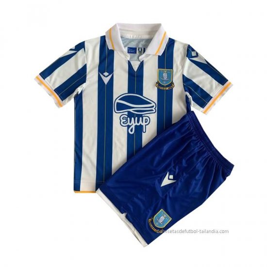 1ª Camiseta Sheffield Wednesday Nino 2023-2024 - Haga un click en la imagen para cerrar