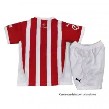 1ª Camiseta Sporting de Gijon Nino 2024-2025