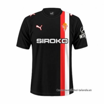 2ª Camiseta Sporting de Gijon 2025-2026