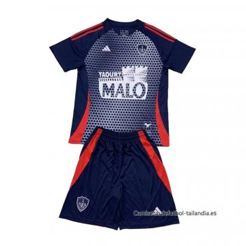 3ª Camiseta Stade Brestois Nino 2024-2025