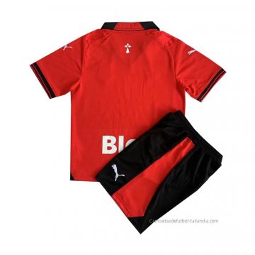 1ª Camiseta Stade Rennais Nino 2023-2024