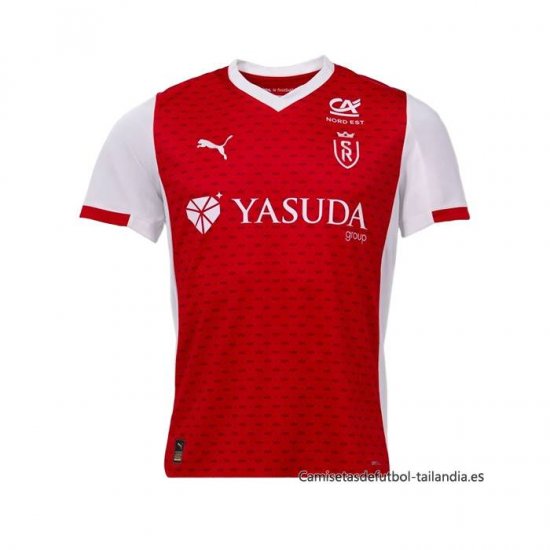 1ª Camiseta Stade de Reims 2025-2026 - Haga un click en la imagen para cerrar