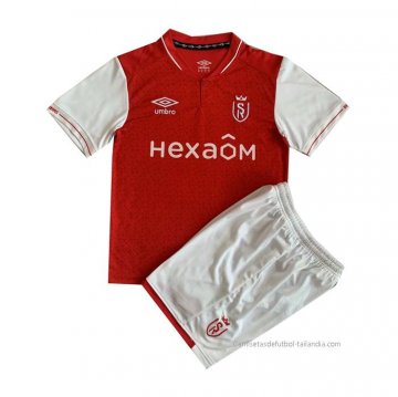 1ª Camiseta Stade de Reims Nino 2023-2024