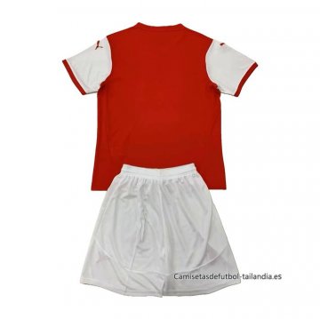 1ª Camiseta Stade de Reims Nino 2024-2025