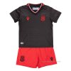 2ª Camiseta Stoke City Nino 2022-2023 Negro 2ª Camiseta Stoke City Nino 2022-2023 Negro