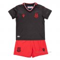 2ª Camiseta Stoke City Nino 2022-2023 Negro