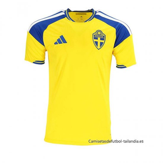1ª Camiseta Suecia 2026 - Haga un click en la imagen para cerrar