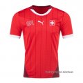 1ª Camiseta Suiza 2024 (2XL-4XL)