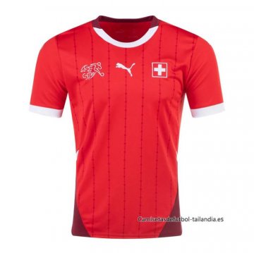 1ª Camiseta Suiza 2024 (2XL-4XL)
