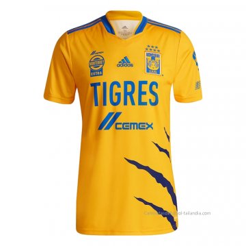 1ª Camiseta Tigres UANL 2021-2022 1ª Camiseta Tigres UANL 2021-2022
