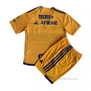 1ª Camiseta Tigres UANL Nino 2023-2024