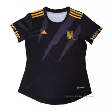 3ª Camiseta Tigres UANL Mujer 2022 3ª Camiseta Tigres UANL Mujer 2022