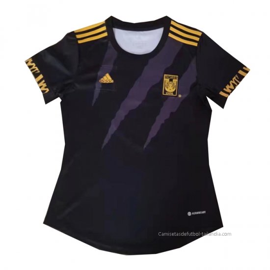 3ª Camiseta Tigres UANL Mujer 2022 - Haga un click en la imagen para cerrar