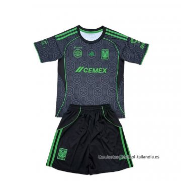 3ª Camiseta Tigres UANL Nino 2025-2026