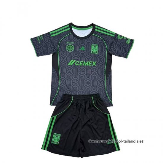3ª Camiseta Tigres UANL Nino 2025-2026 - Haga un click en la imagen para cerrar