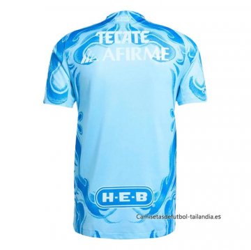 2ª Camiseta Tigres UANL Authentic 2025-2026