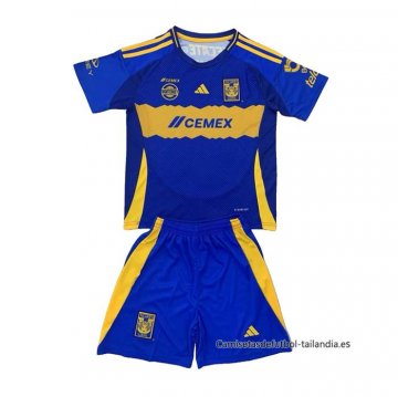 2ª Camiseta Tigres UANL Nino 2024-2025