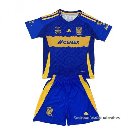 2ª Camiseta Tigres UANL Nino 2024-2025 - Haga un click en la imagen para cerrar