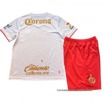 2ª Camiseta Toluca Nino 2025-2026