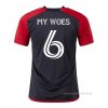 1ª Camiseta Toronto Jugador My Woes 2023-2024