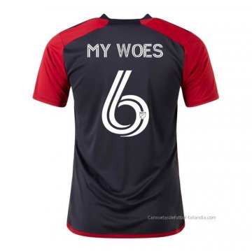 1ª Camiseta Toronto Jugador My Woes 2023-2024 1ª Camiseta Toronto Jugador My Woes 2023-2024