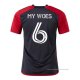 1ª Camiseta Toronto Jugador My Woes 2023-2024