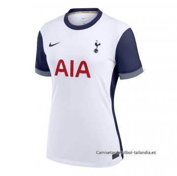 1ª Camiseta Tottenham Hotspur Mujer 2024-2025
