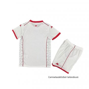 2ª Camiseta Tunez Nino 2025