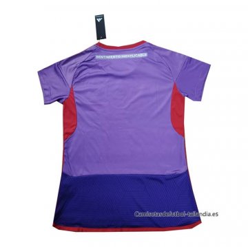 3ª Camiseta Universidad de Chile Mujer 2024