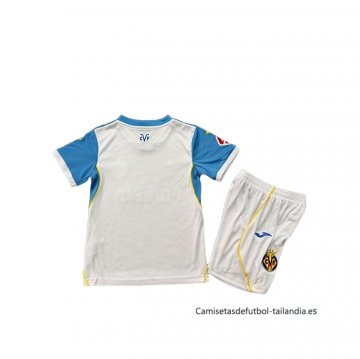 2ª Camiseta Villarreal Nino 2026-2027