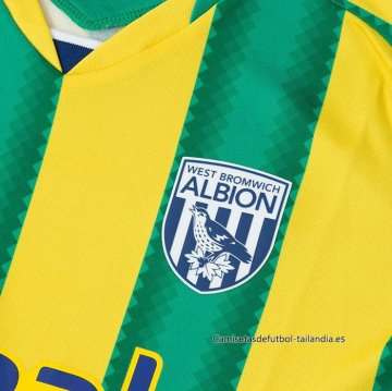 2ª Camiseta West Bromwich Albion 2025-2026