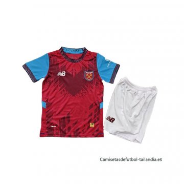 1ª Camiseta West Ham Nino 2026-2027 1ª Camiseta West Ham Nino 2026-2027