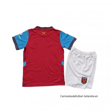 1ª Camiseta West Ham Nino 2026-2027