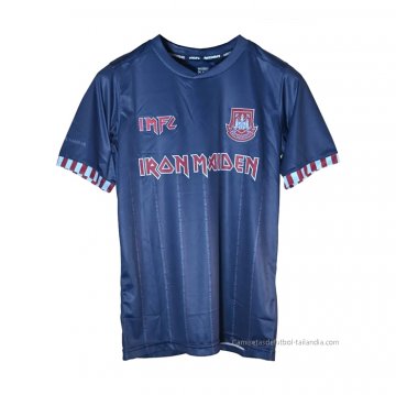 2ª Camiseta West Ham x IRON MAIDEN 2021-2022 2ª Camiseta West Ham x IRON MAIDEN 2021-2022